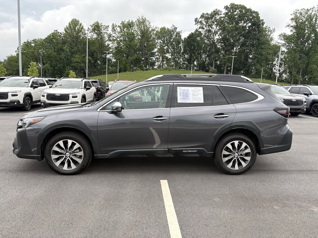 Certified 2025 Subaru Outback Touring XT Sport Utility