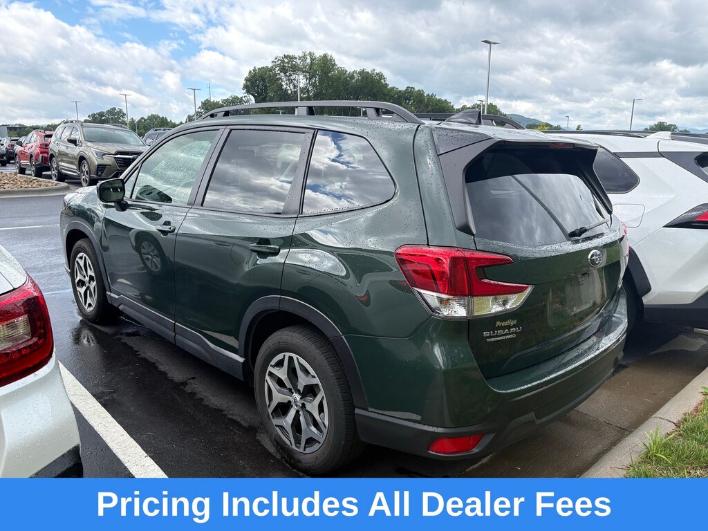 Used 2024 Subaru Forester Premium SUV