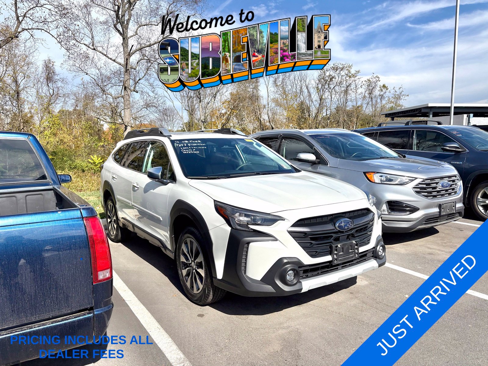 Used 2024 Subaru Outback Touring SUV