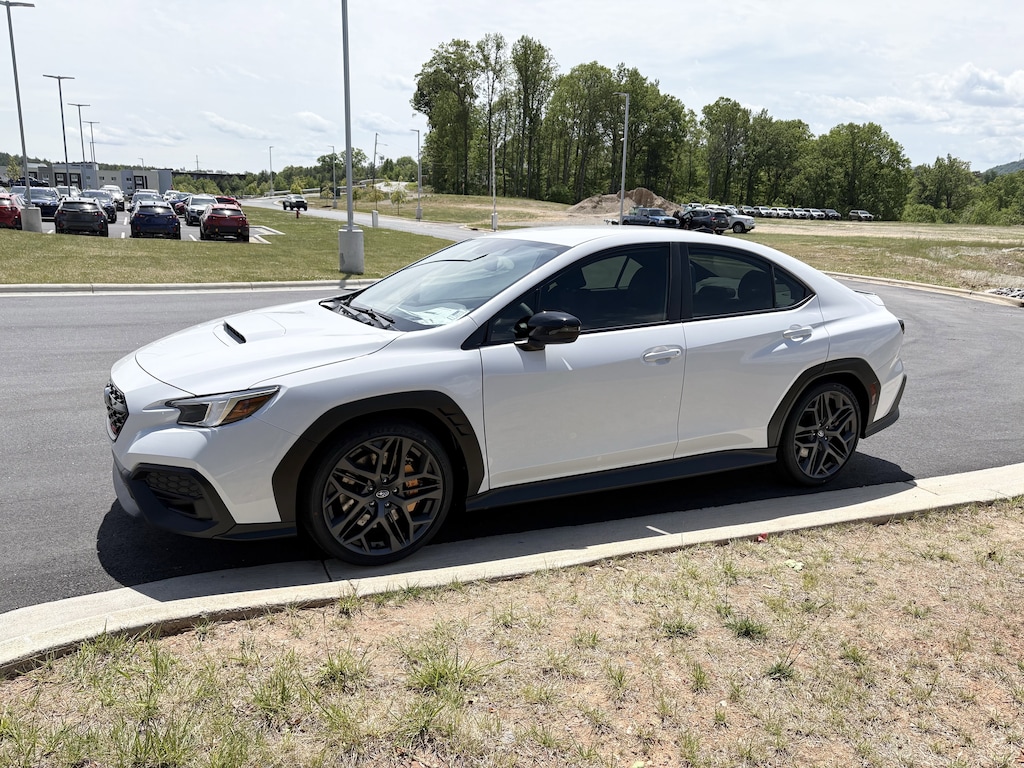New 2026 Subaru WRX tS Sedan