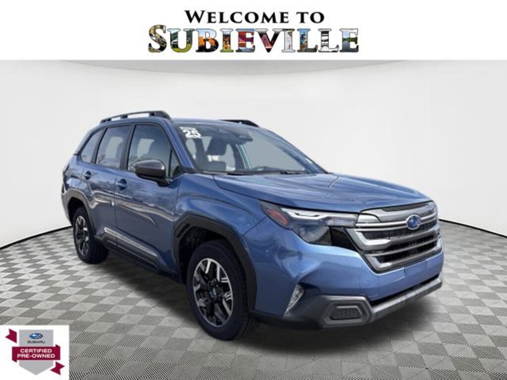 Certified 2025 Subaru Forester Premium Premium AWD
