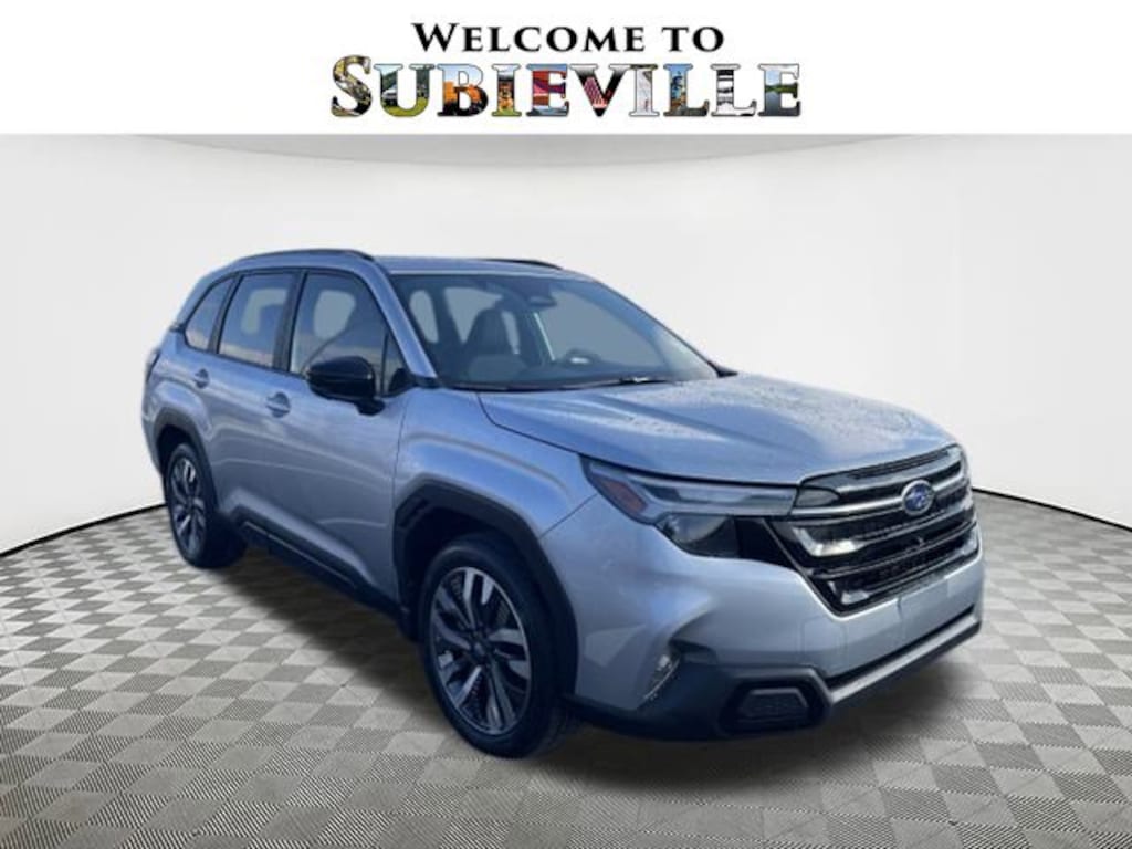 New 2026 Subaru Forester Touring SUV