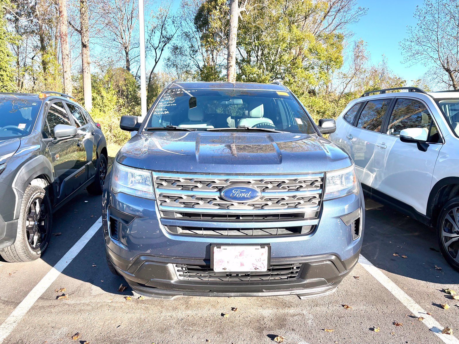 Used 2018 Ford Explorer Base SUV