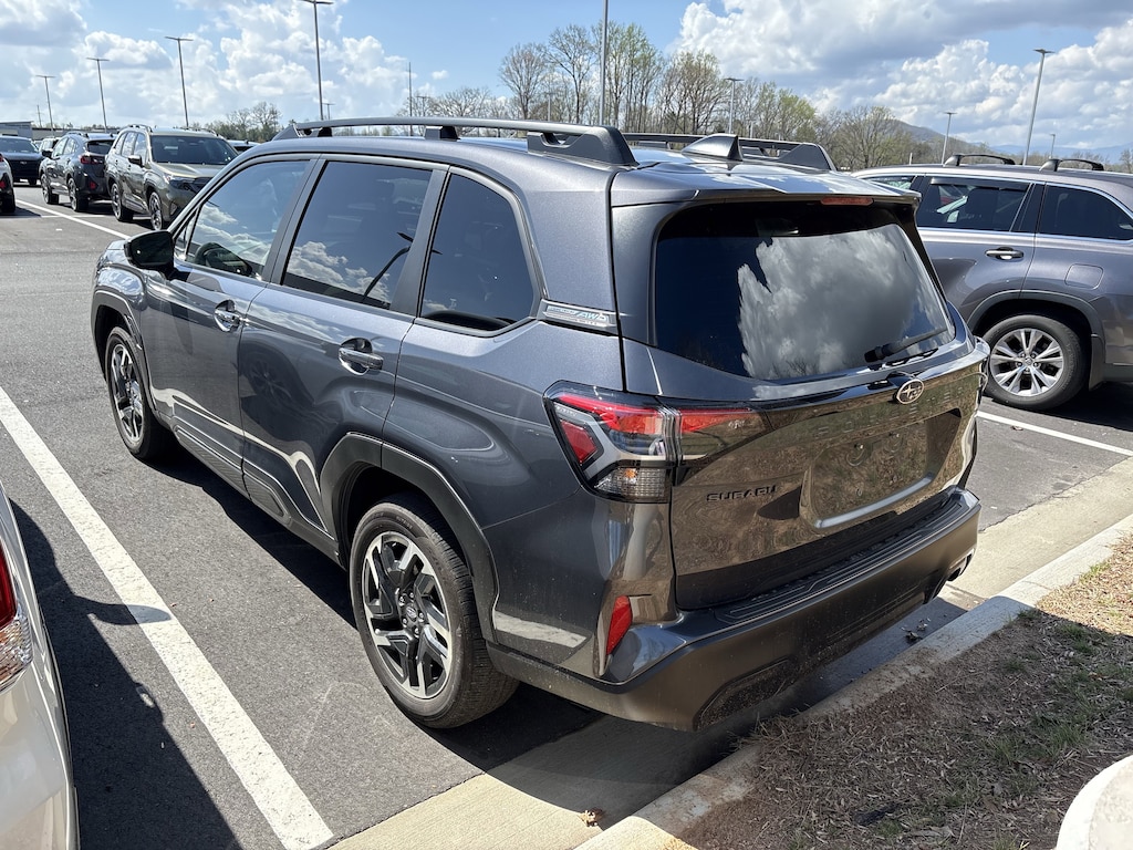 Certified 2025 Subaru Forester Limited Limited AWD
