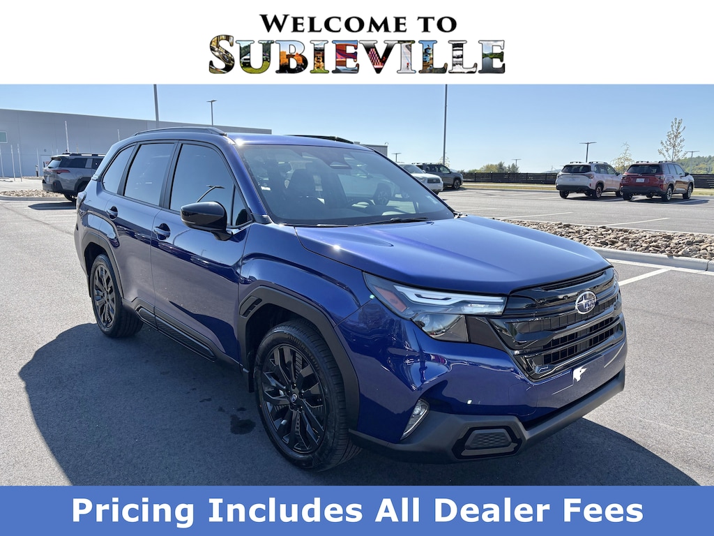 New 2026 Subaru Forester Sport SUV