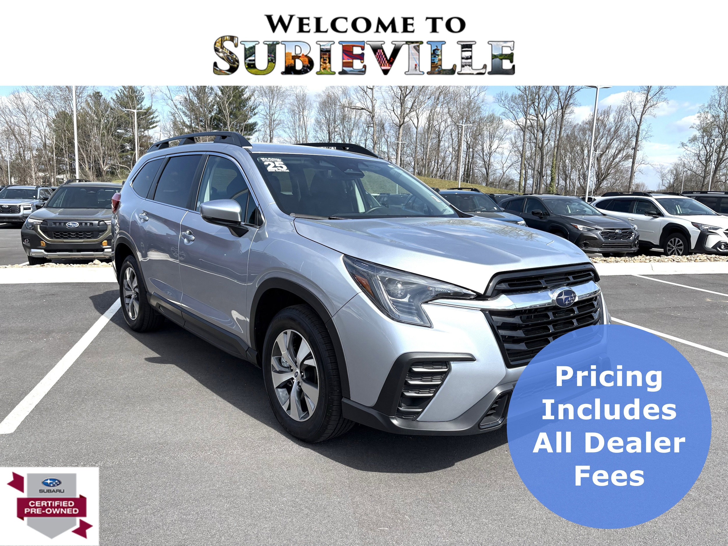 2025 Subaru Ascent Premium 7 Passenger's photo