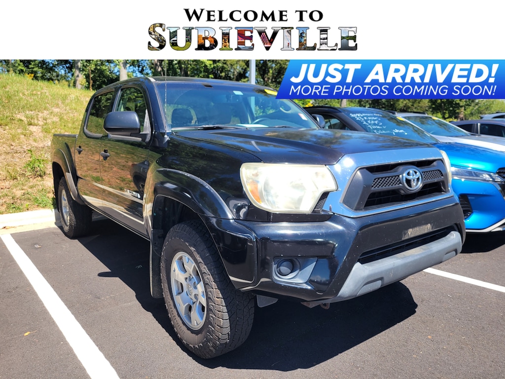 Used 2012 Toyota Tacoma PreRunner 2WD Double Cab I4 AT PreRunner