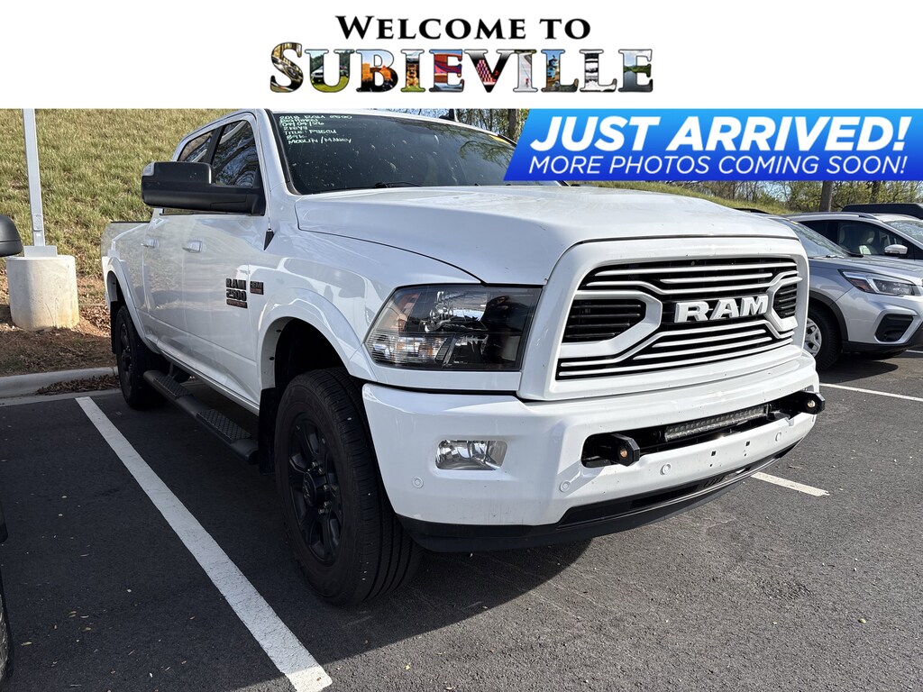 Used 2018 Ram 2500 Big Horn Big Horn 4x4 Crew Cab 64 Box