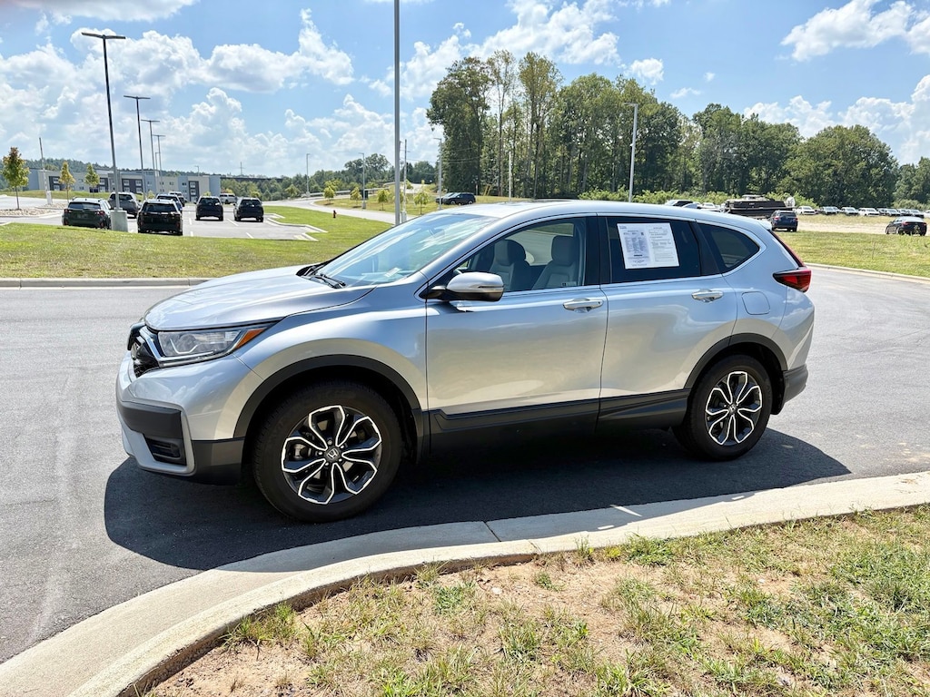 Used 2021 Honda CR-V EX-L SUV