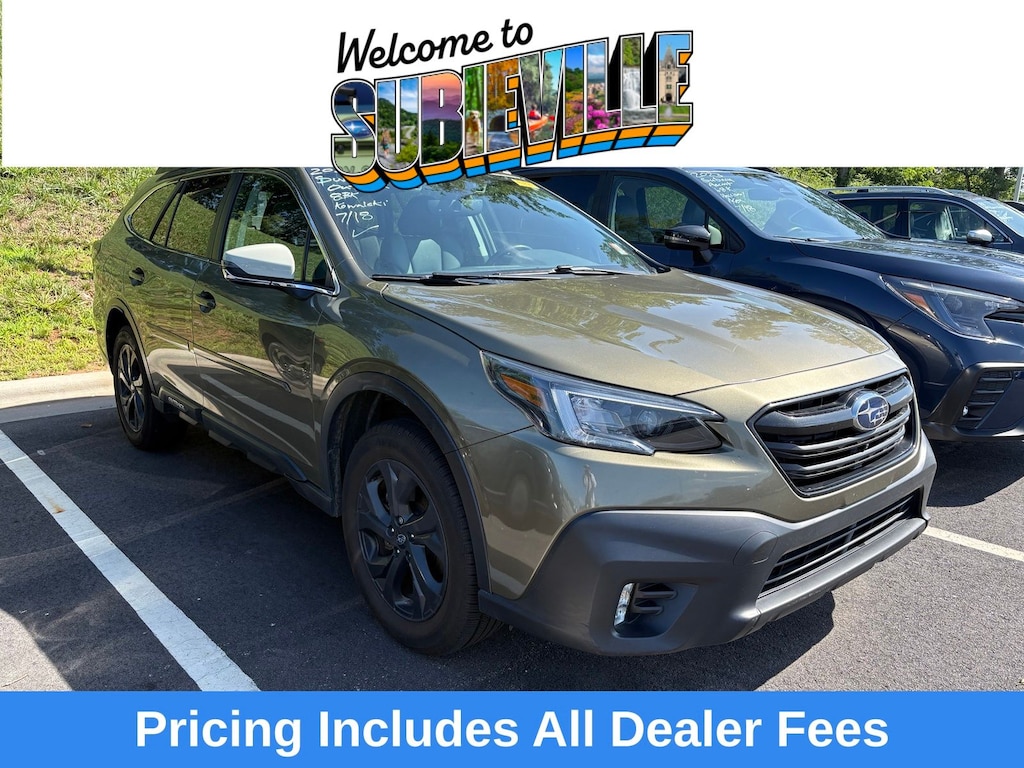 Used 2020 Subaru Outback Onyx Edition XT SUV