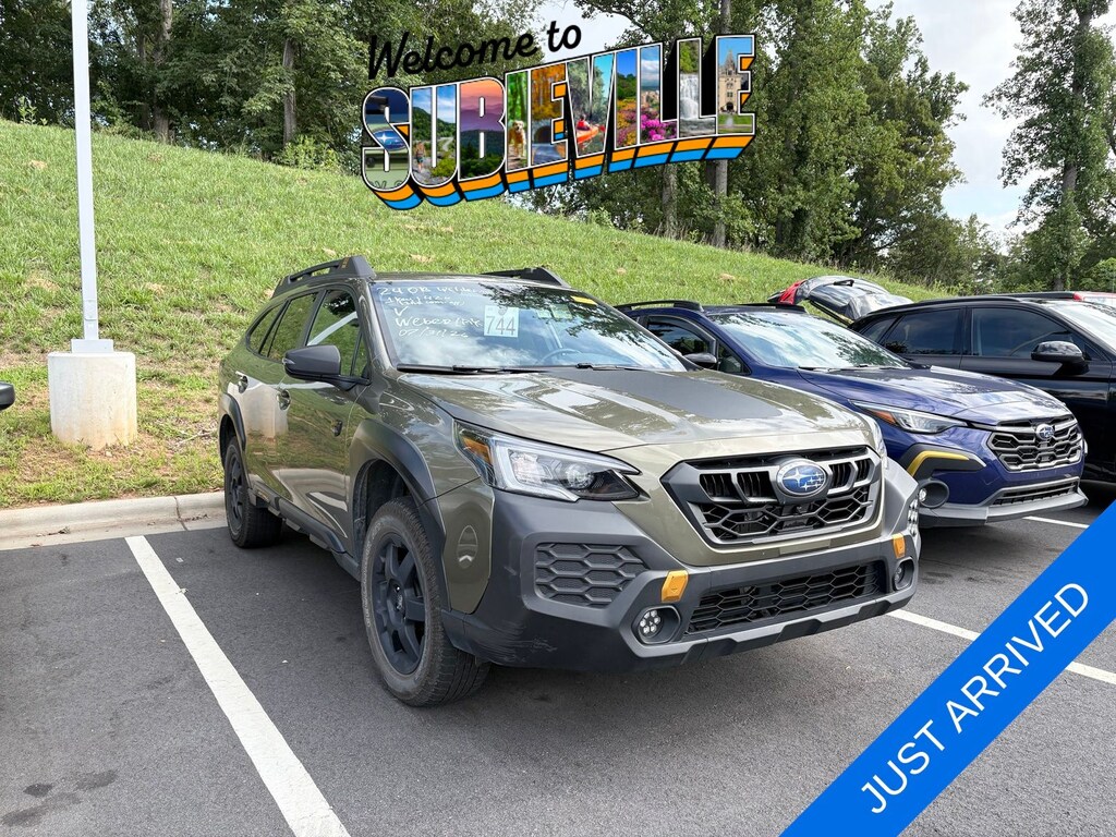 Certified 2024 Subaru Outback Wilderness SUV
