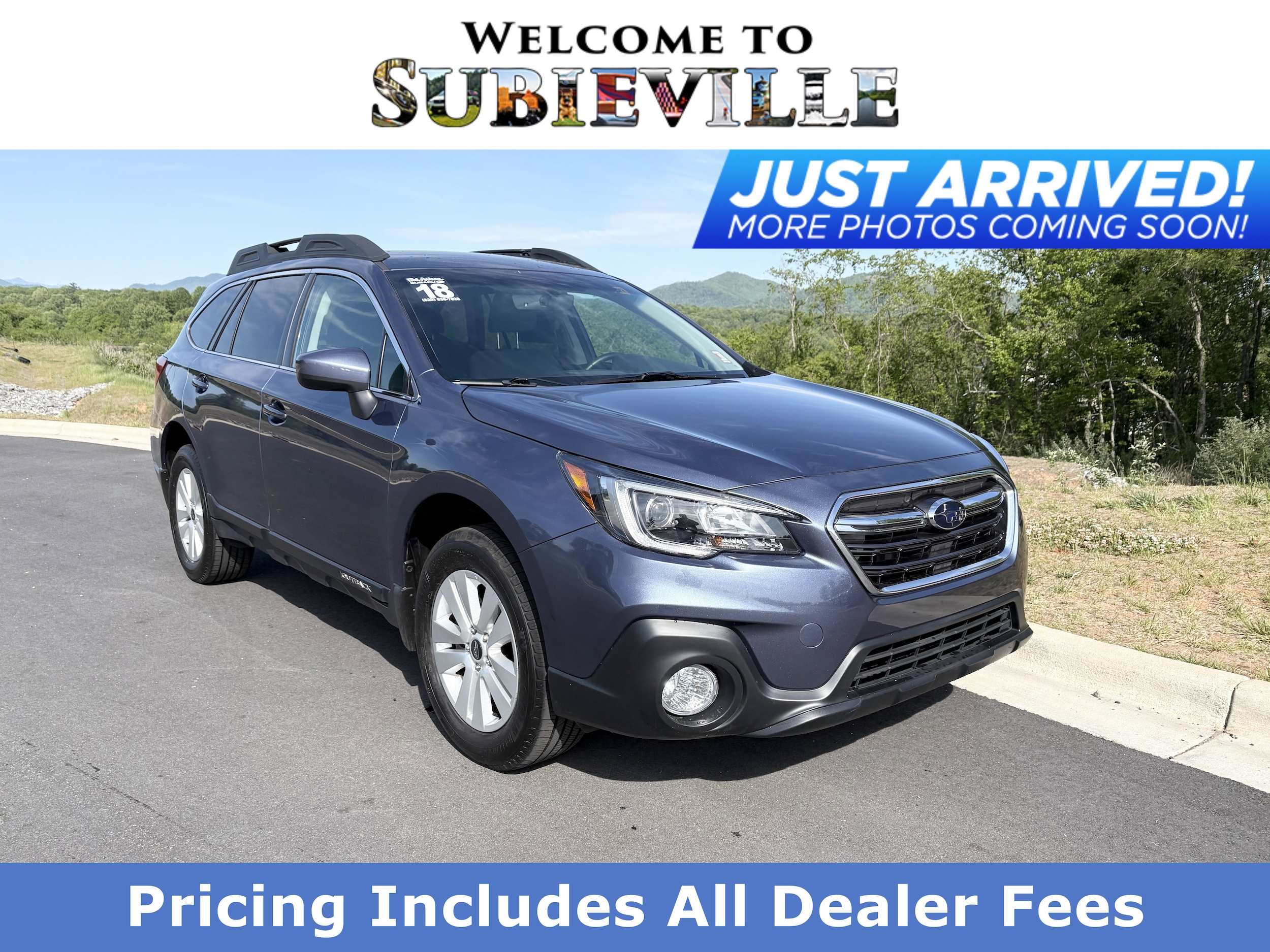 2018 Subaru Outback
