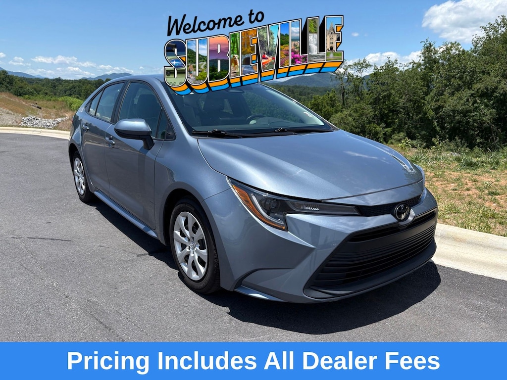 Used 2024 Toyota Corolla LE Sedan