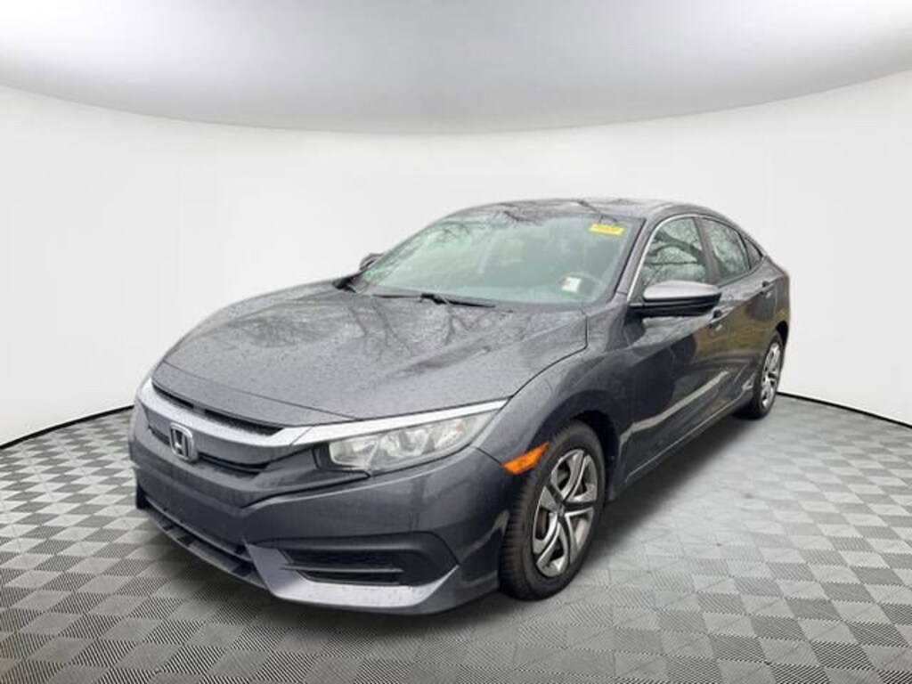 Used 2017 Honda Civic Sedan LX LX CVT