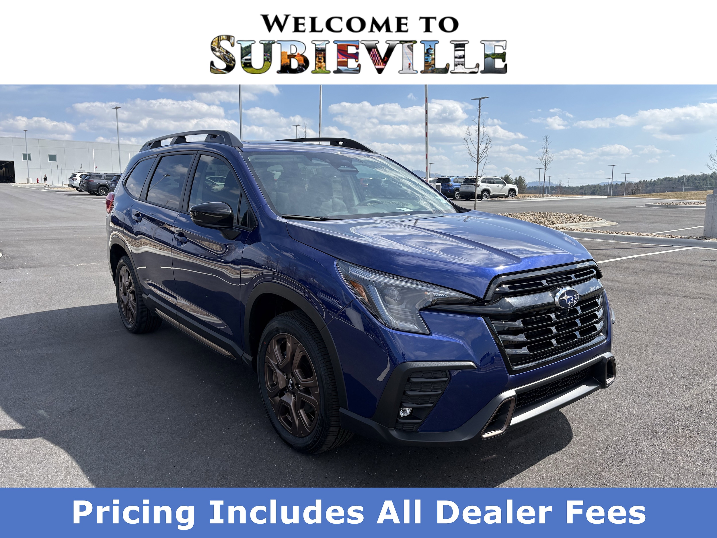 2026 Subaru Ascent Limited Bronze Edition 7 Passenger's photo