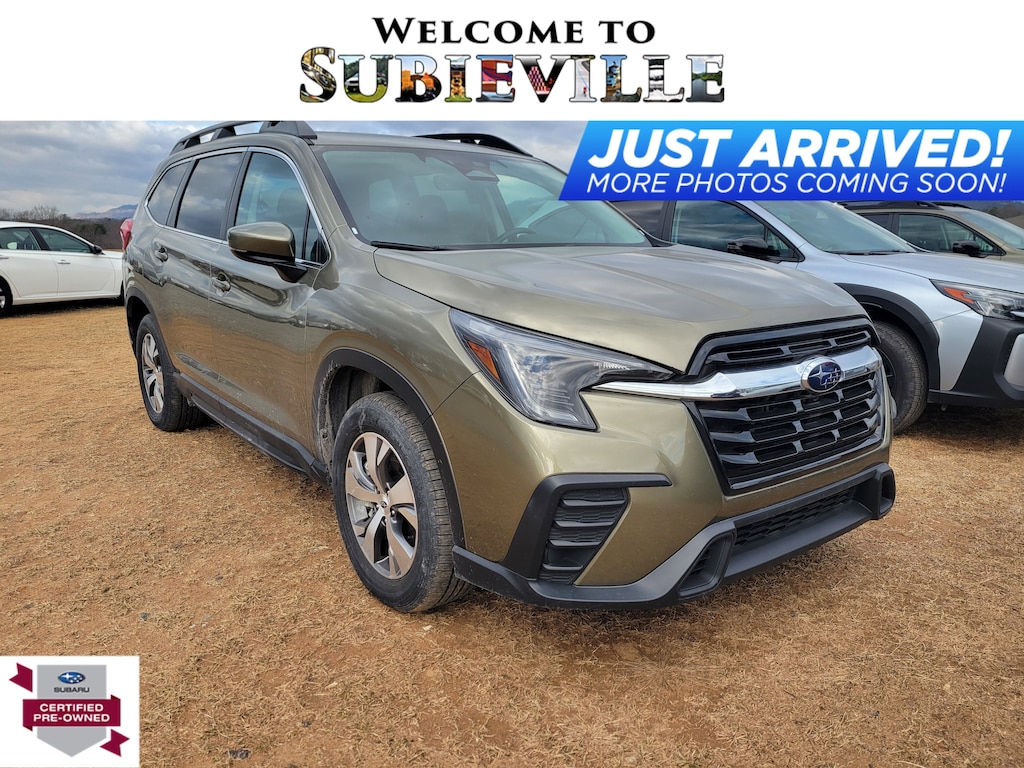 Certified 2024 Subaru Ascent Premium Premium 7-Passenger