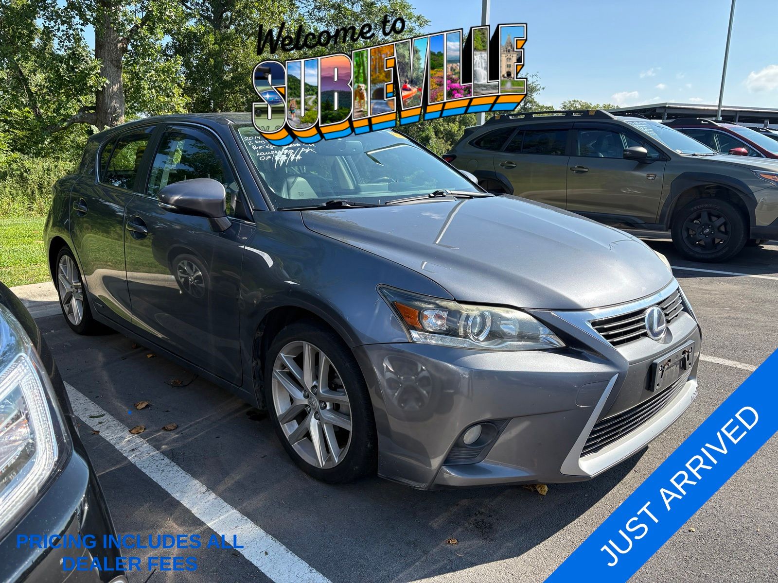 2014 Lexus CT 200h