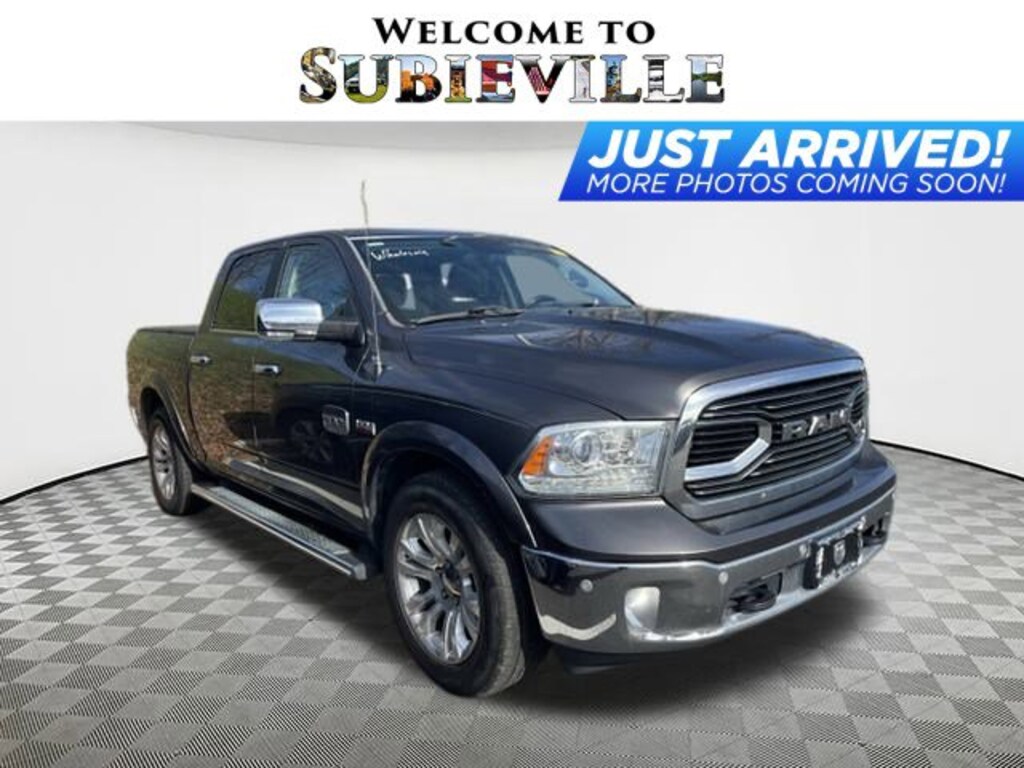 Used 2017 Ram 1500 Longhorn Longhorn 4x2 Crew Cab 57 Box