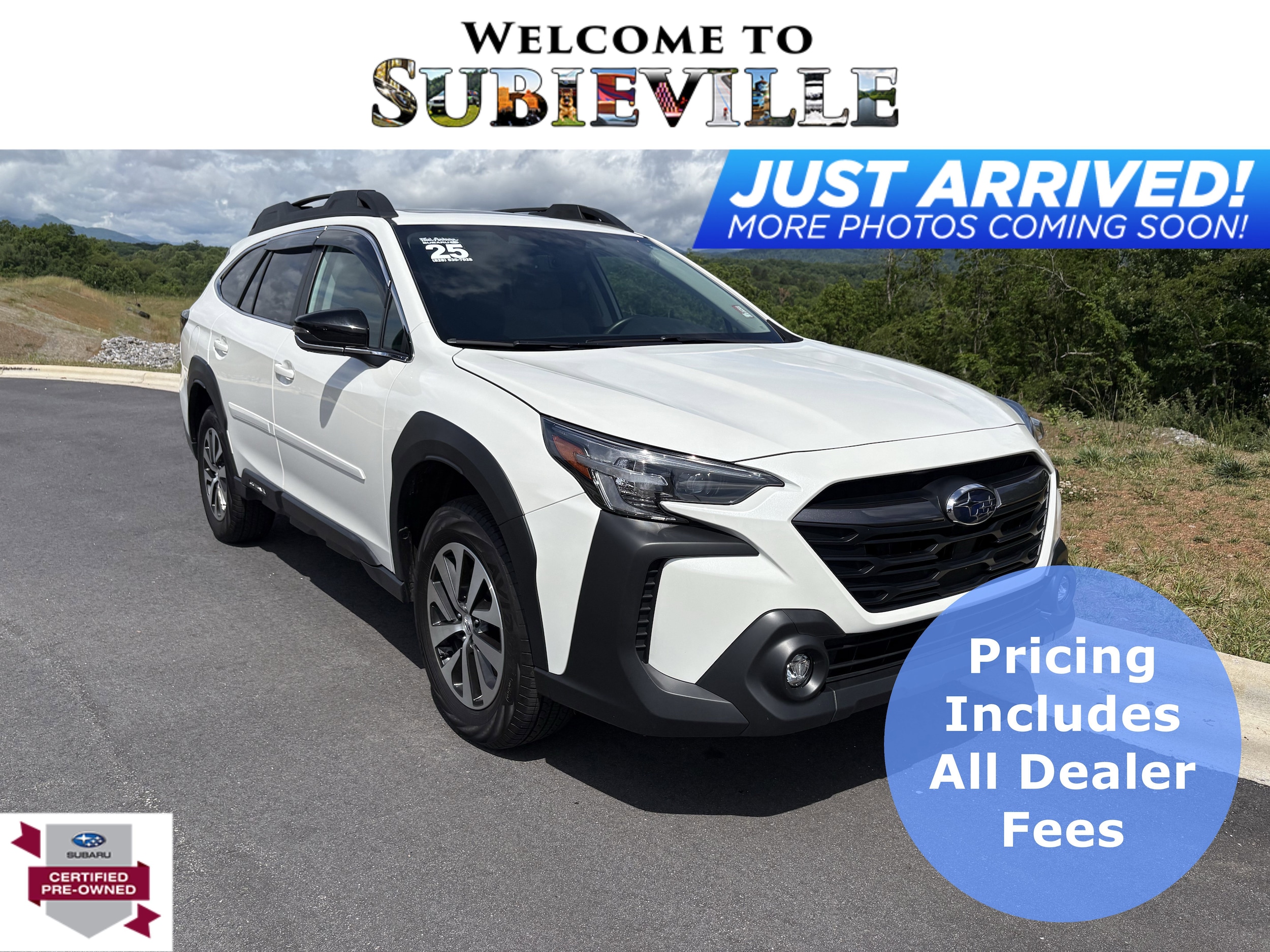 2025 Subaru Outback Premium's photo