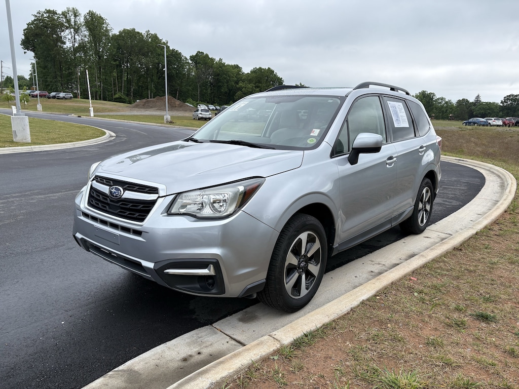 Used 2017 Subaru Forester Premium Sport Utility