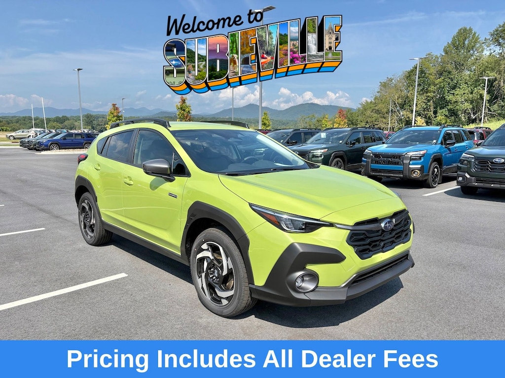 New 2026 Subaru Crosstrek Limited Hybrid SUV