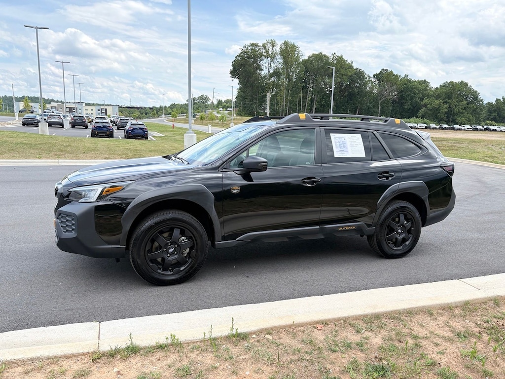 Certified 2024 Subaru Outback Wilderness SUV