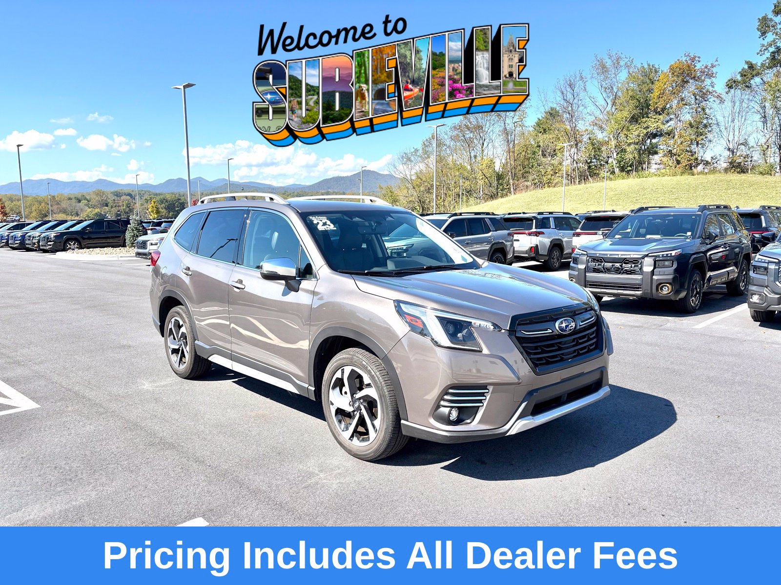 2023 Subaru Forester