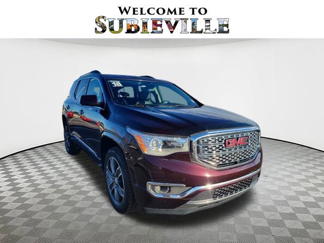 2018 GMC Acadia Denali's photo