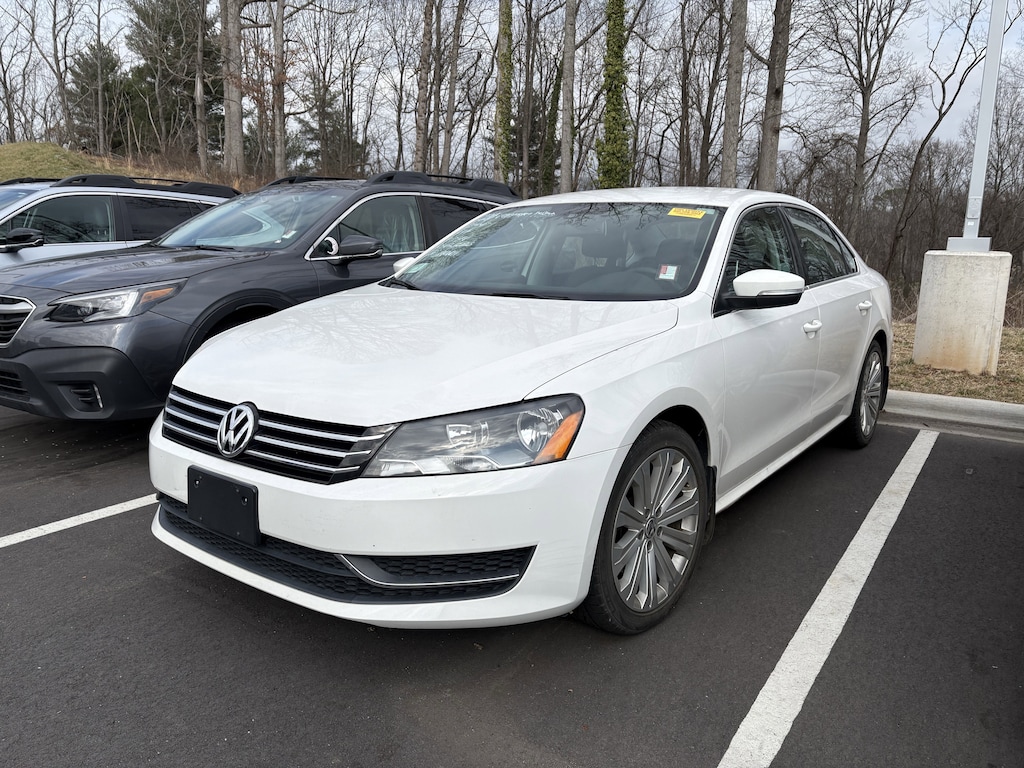 Used 2013 Volkswagen Passat 2.5 SE