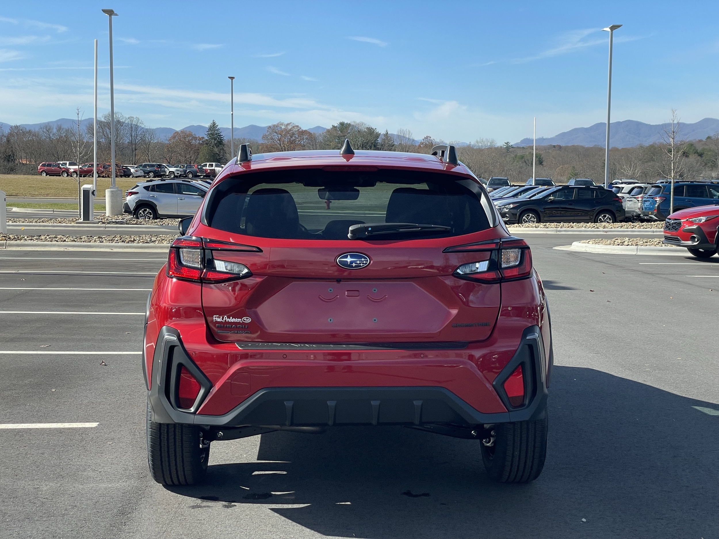 2026 Subaru Crosstrek Limited - Photo 10