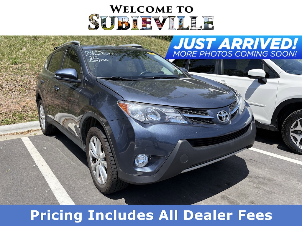 Used 2013 Toyota RAV4 Limited AWD Limited