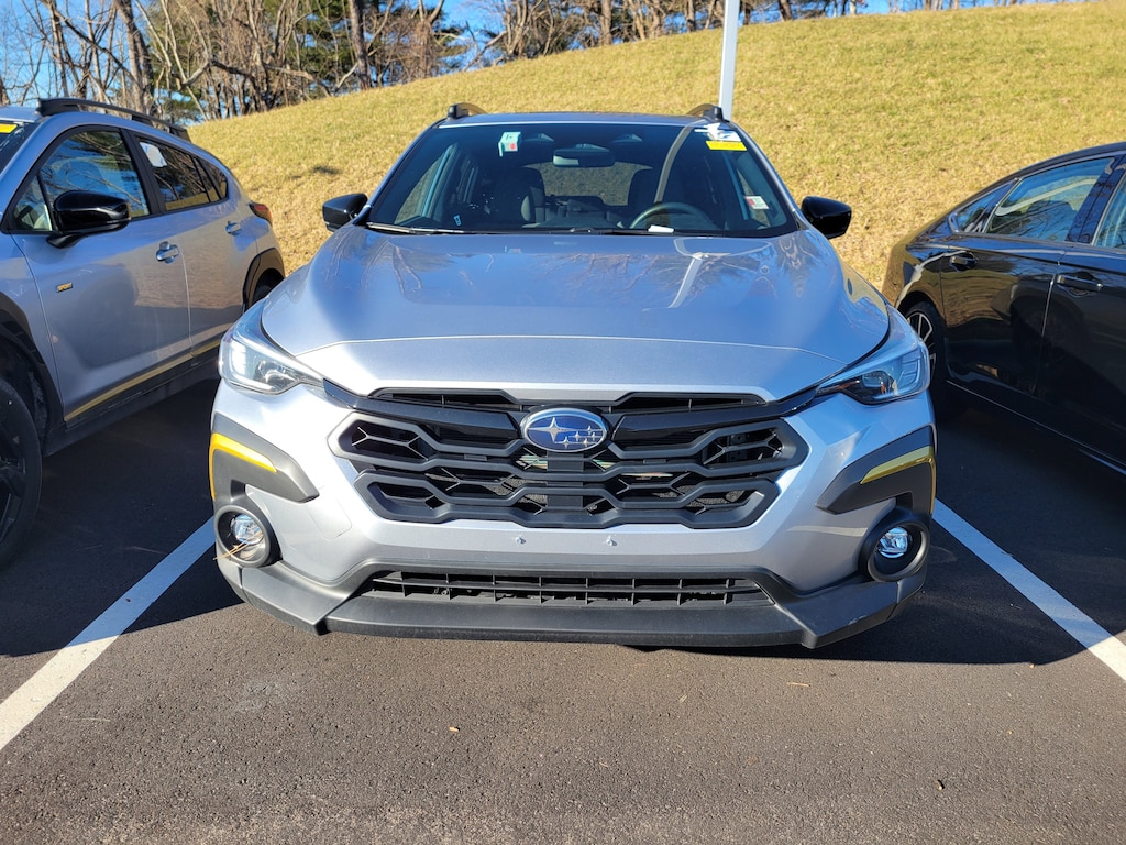 Certified 2024 Subaru Crosstrek Sport Sport AWD