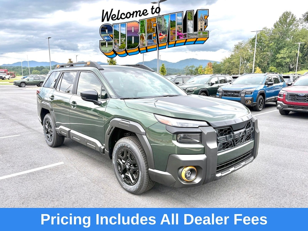 New 2026 Subaru Outback Wilderness SUV