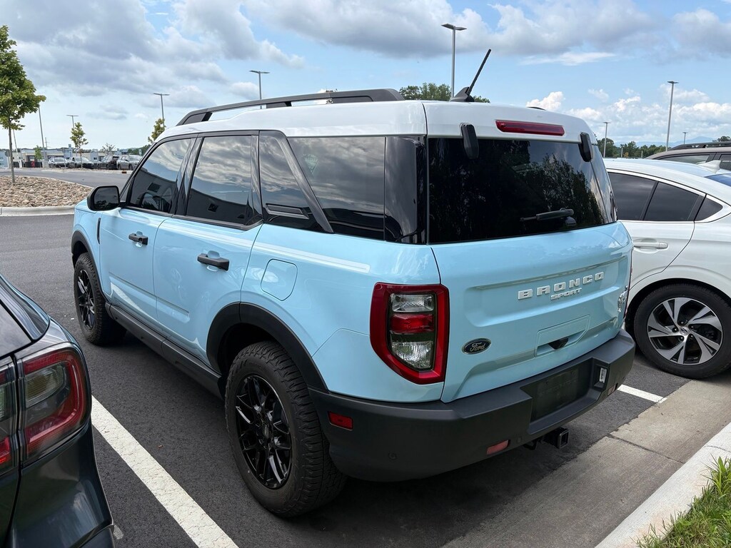 Used 2023 Ford Bronco Sport Heritage SUV