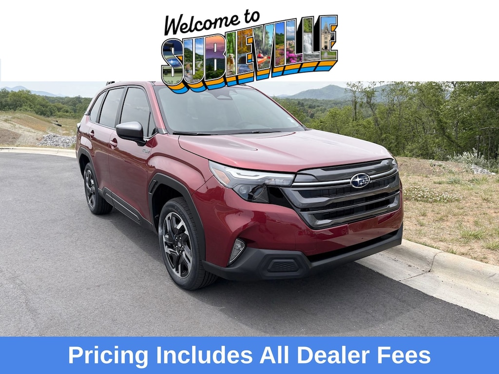 New 2026 Subaru Forester Premium Hybrid SUV