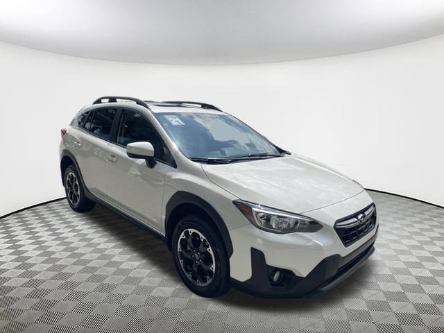 Certified 2021 Subaru Crosstrek Premium with VIN JF2GTAEC3M8252266 for sale in Asheville, NC