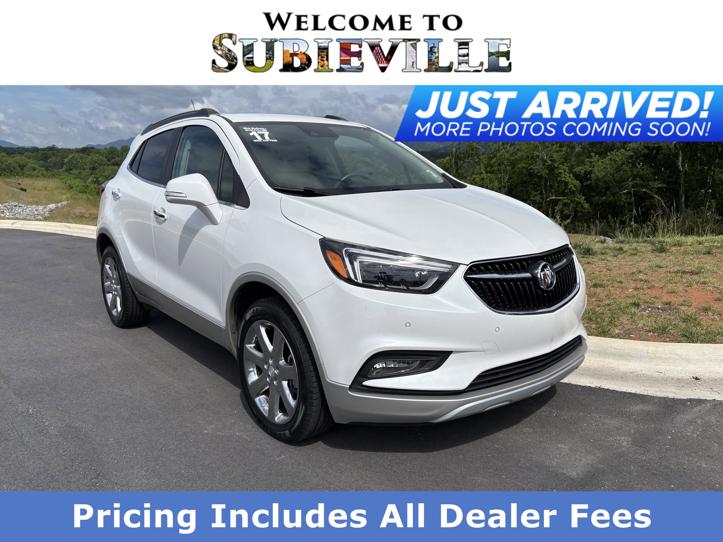 2017 Buick Encore Premium AWD's photo