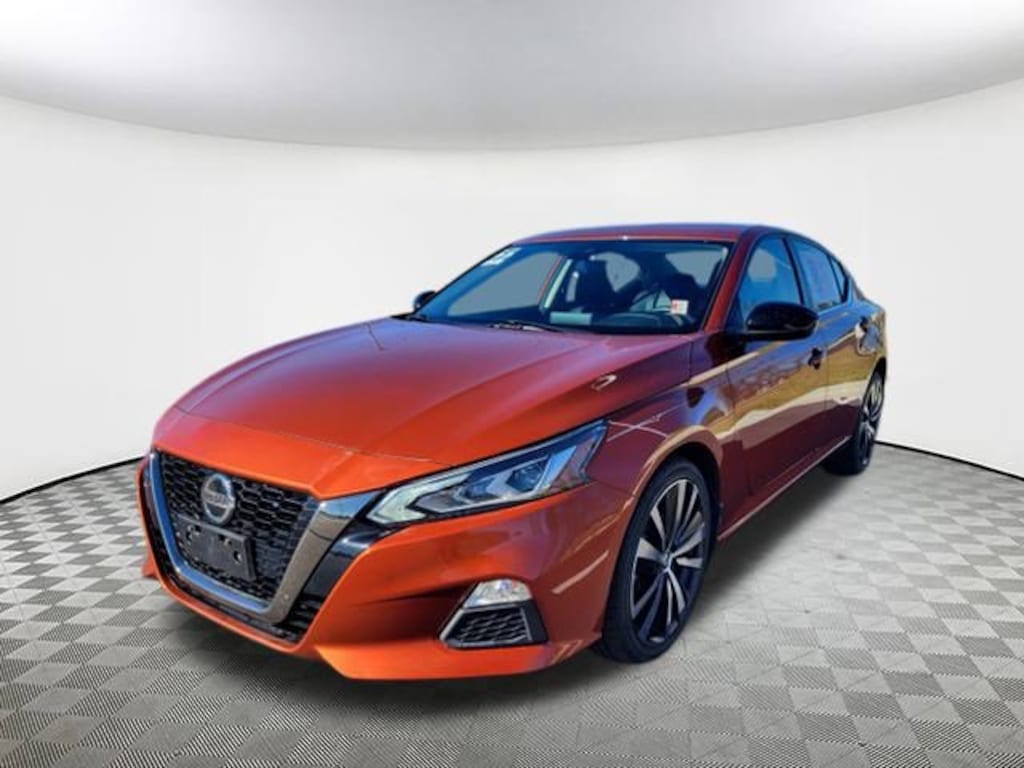 Used 2022 Nissan Altima 2.5 SR Sedan