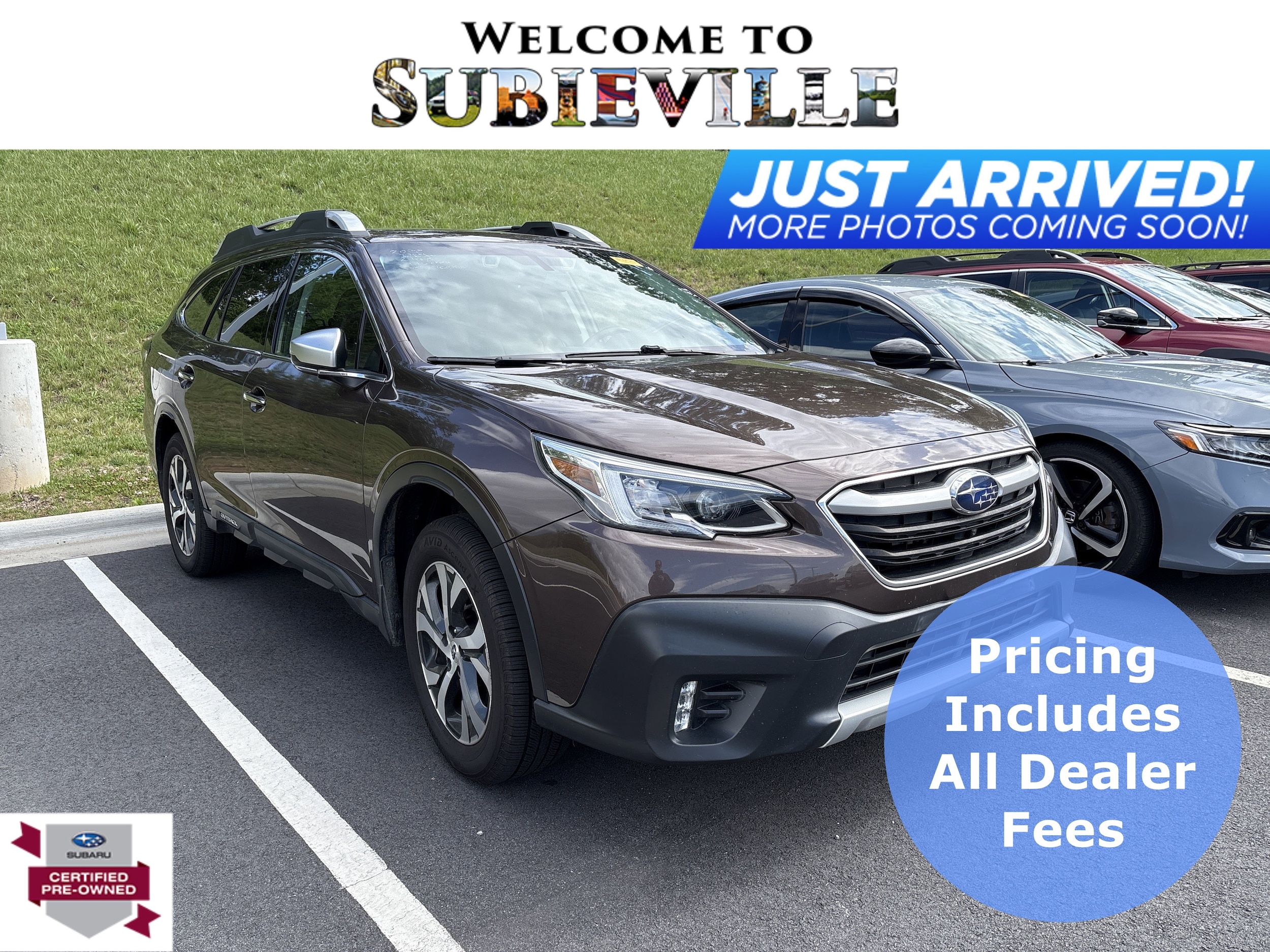 2022 Subaru Outback Touring's photo