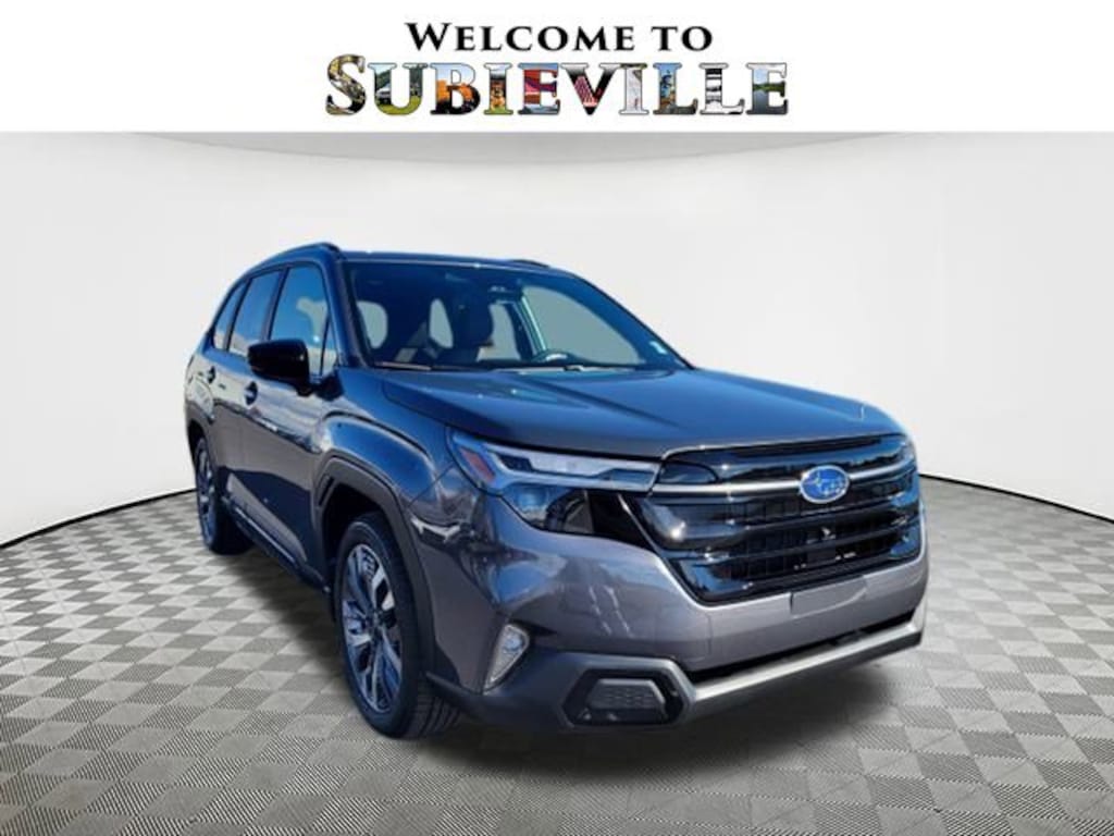 New 2026 Subaru Forester Touring SUV
