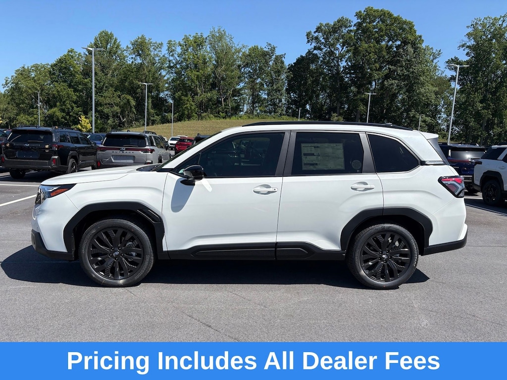 New 2026 Subaru Forester Sport SUV