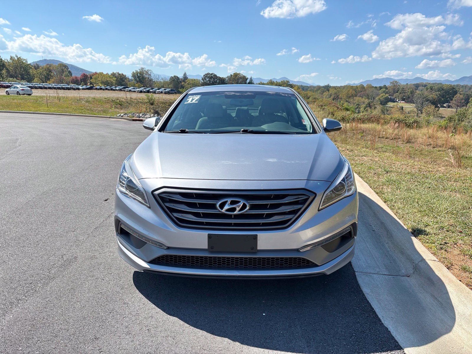 Used 2017 Hyundai Sonata Sport with VIN 5NPE34AF5HH591528 for sale in Asheville, NC