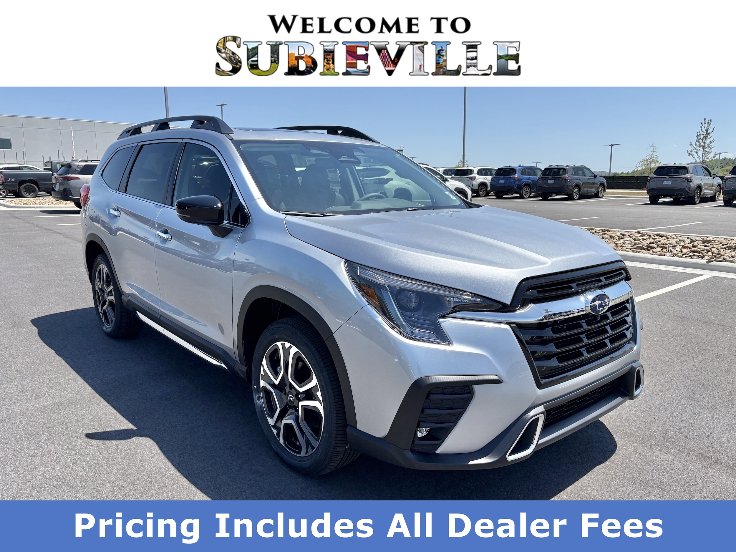 2026 Subaru Ascent Touring 7 Passenger's photo