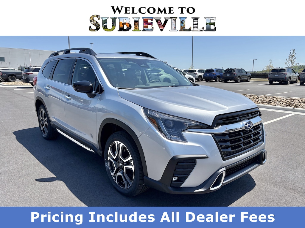 New 2026 Subaru Ascent Touring 7-Passenger SUV