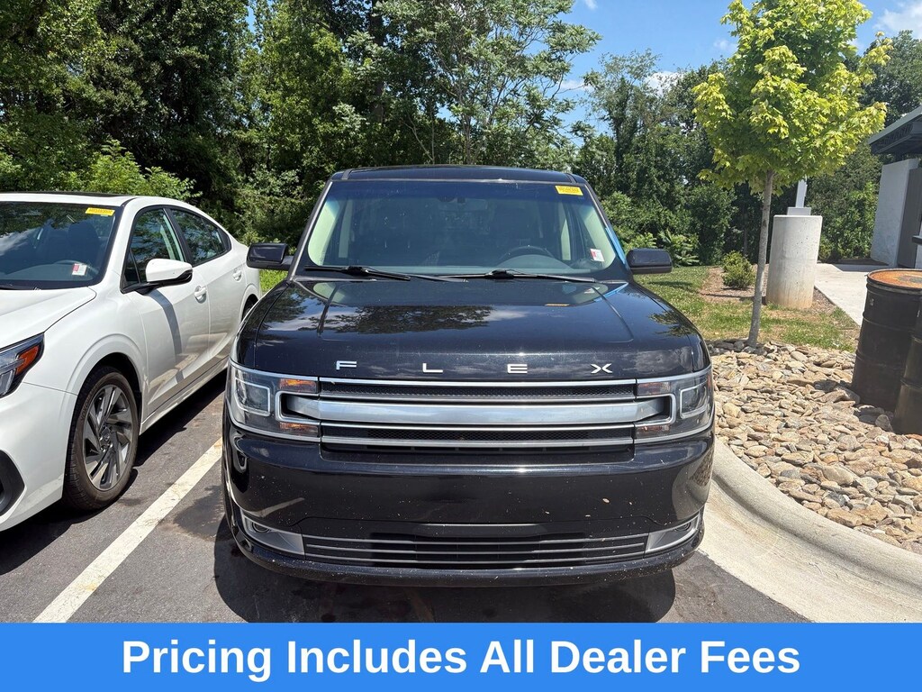 Used 2019 Ford Flex Limited SUV