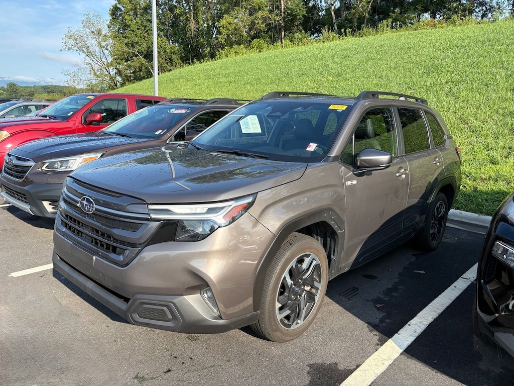Used 2025 Subaru Forester Hybrid Limited SUV