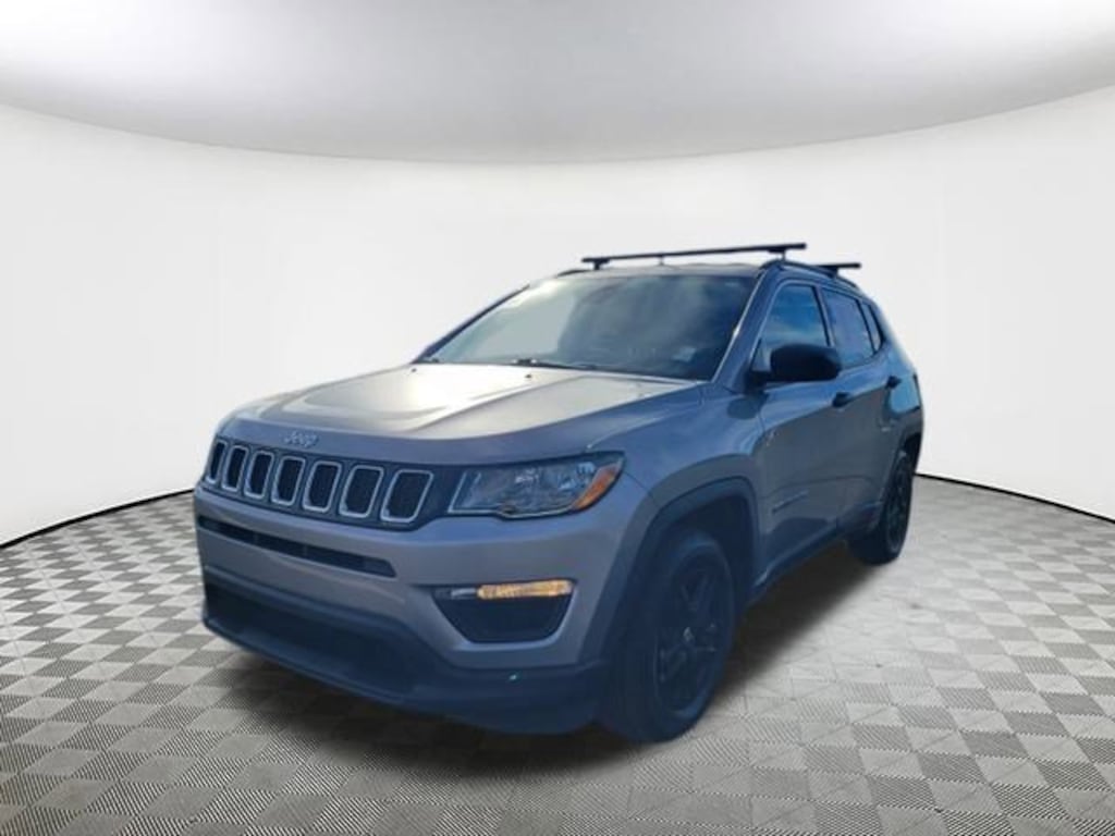 Used 2021 Jeep Compass Sport Sport FWD