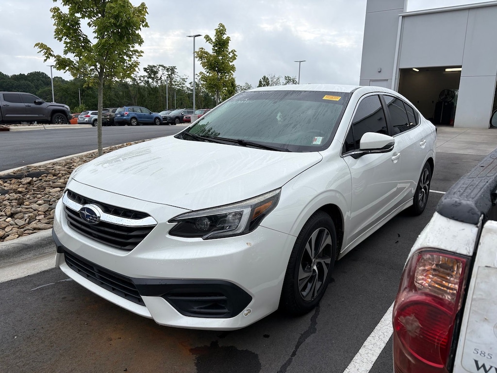 Used 2021 Subaru Legacy Premium Sedan
