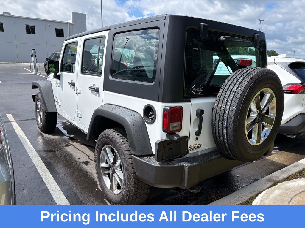 Used 2017 Jeep Wrangler Unlimited Sport SUV