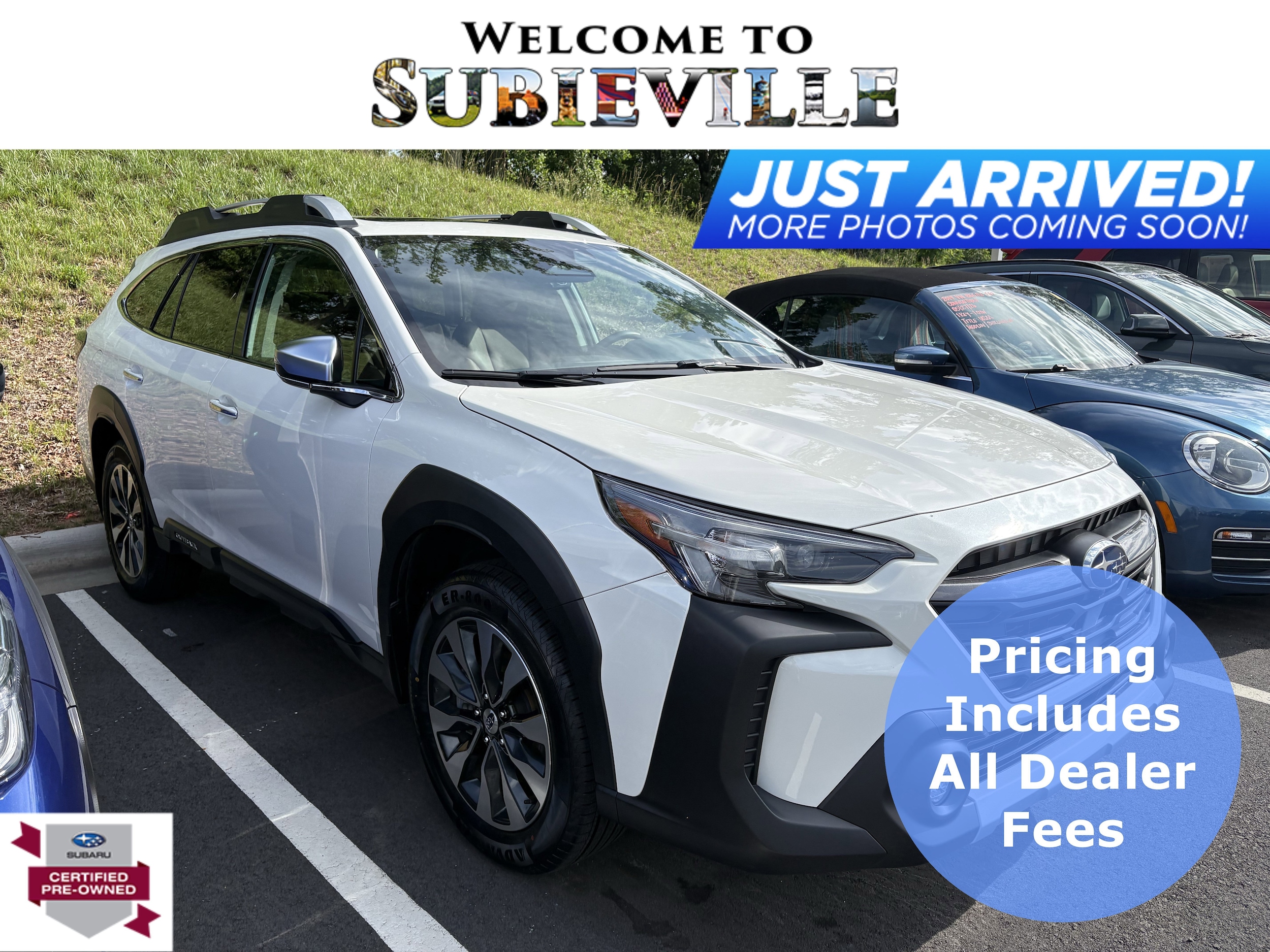 2024 Subaru Outback Touring's photo
